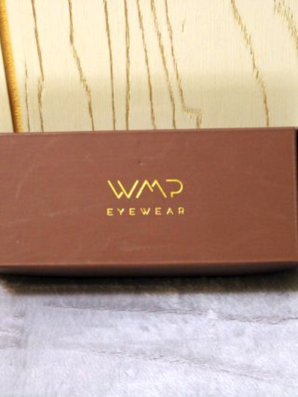 Men's WMP Eyewear Walker Black Polarized Sunglasses - NIB